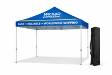 Load image into Gallery viewer, Custom Printed 10'x10' Tent