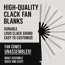 Load image into Gallery viewer, Clack Fans - Unassembled