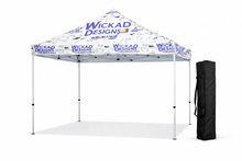 Load image into Gallery viewer, Custom Printed 10'x10' Tent