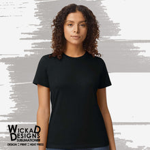 Load image into Gallery viewer, G650L Women's Softstyle® Midweight (SS) T-Shirt