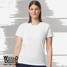 Load image into Gallery viewer, G650L Women's Softstyle® Midweight (SS) T-Shirt