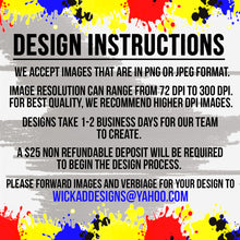 Load image into Gallery viewer, Graphic Design Services