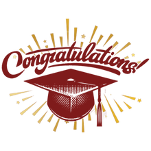 Load image into Gallery viewer, Tucker Grad Congratulations (White) Short Sleeve Unisex T-Shirt