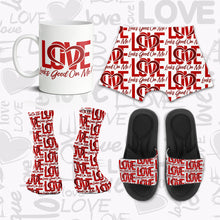 Load image into Gallery viewer, Love Looks Good On Me Unisex T-shirts (Holiday)