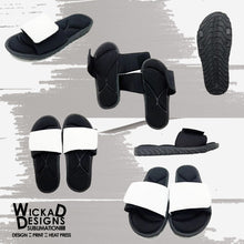 Load image into Gallery viewer, Slide-On Sandals