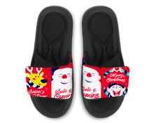 Load image into Gallery viewer, Slide-On Sandals (Holiday)
