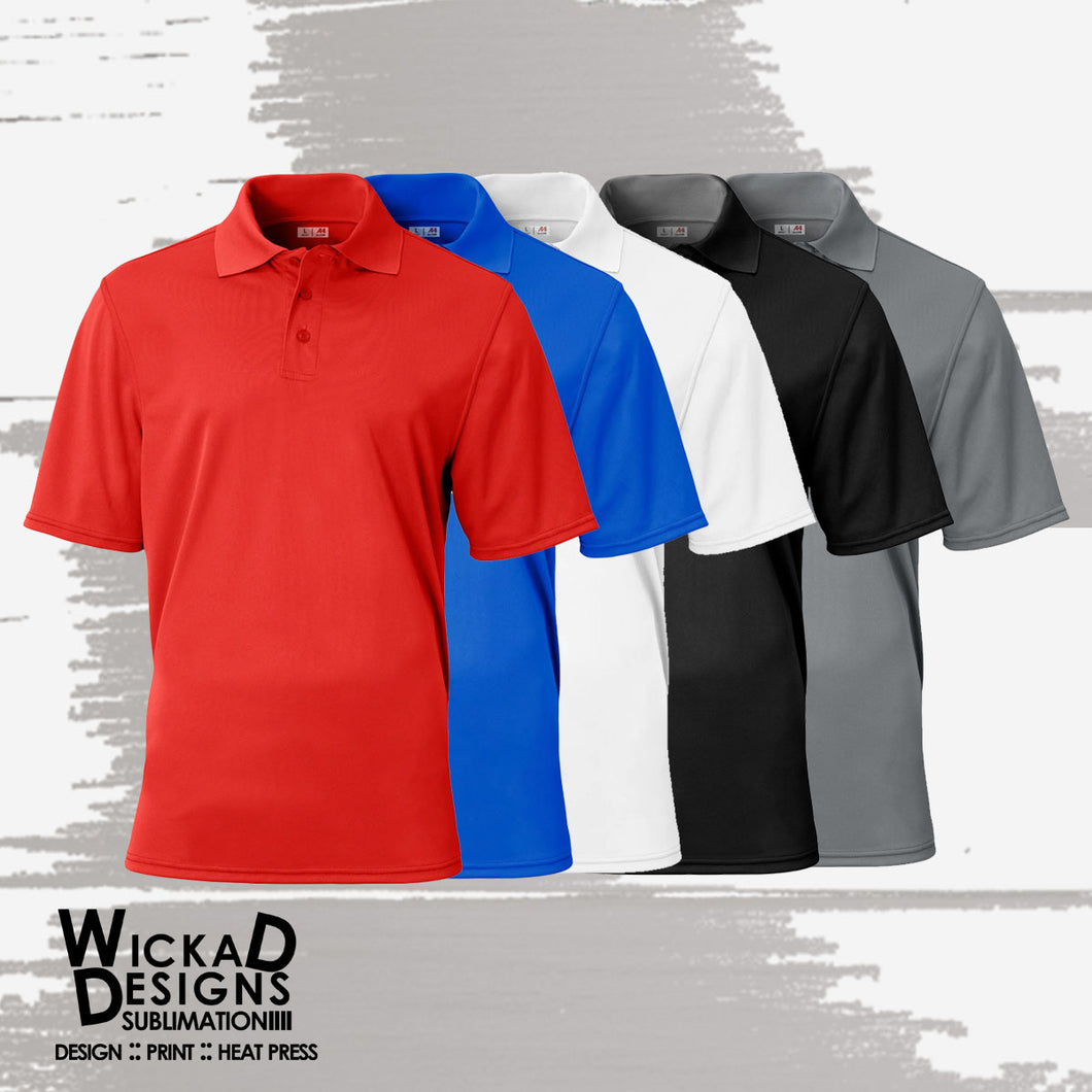 A4 Sublimation ESSENTIAL POLO N3040 SS
