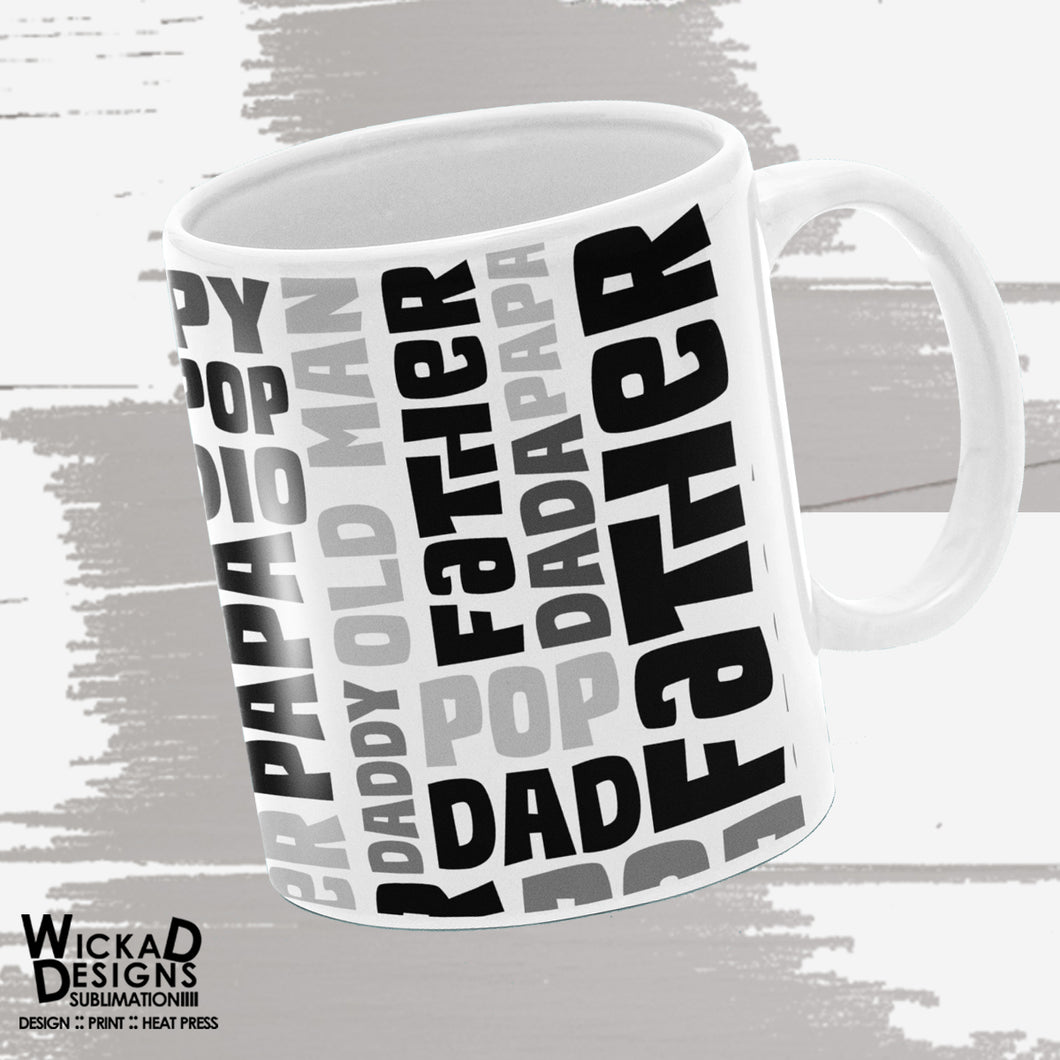 Holiday Father's Day Mugs
