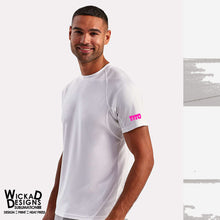 Load image into Gallery viewer, TriDri Unisex Panelled Tech Short Sleeved T-Shirt
