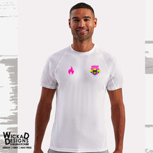Load image into Gallery viewer, TriDri Unisex Panelled Tech Short Sleeved T-Shirt

