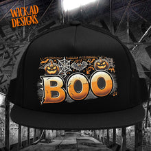 Load image into Gallery viewer, Halloween BOO Trucker Hat
