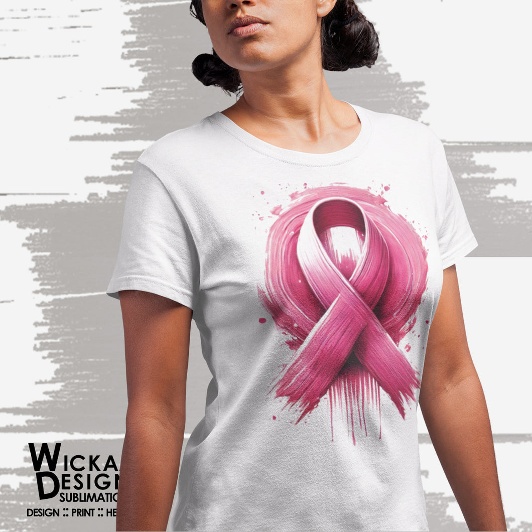 (HOPE) Unisex Breast Cancer Awareness T-shirt