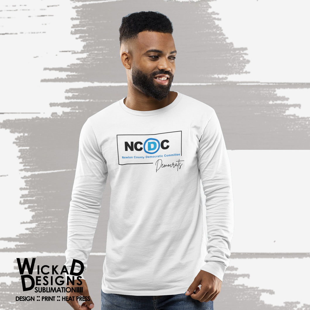 (NCDC) Long Sleeve 100% Cotton T-shirts