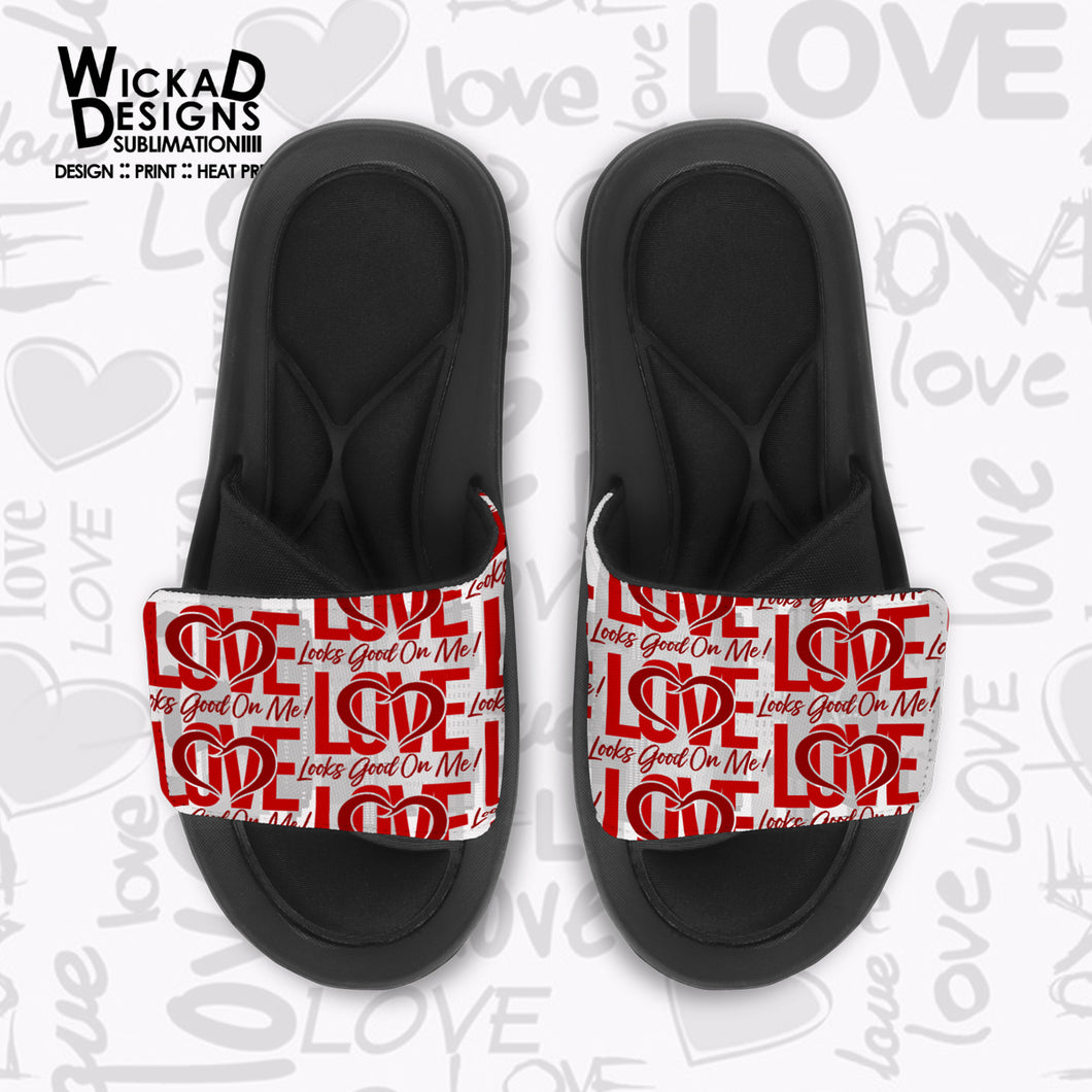 Love Looks: Slide On Sandals (Holiday)