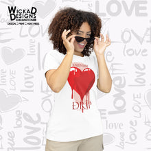 Load image into Gallery viewer, Valentine Drip: Unisex T-shirts (Holiday)
