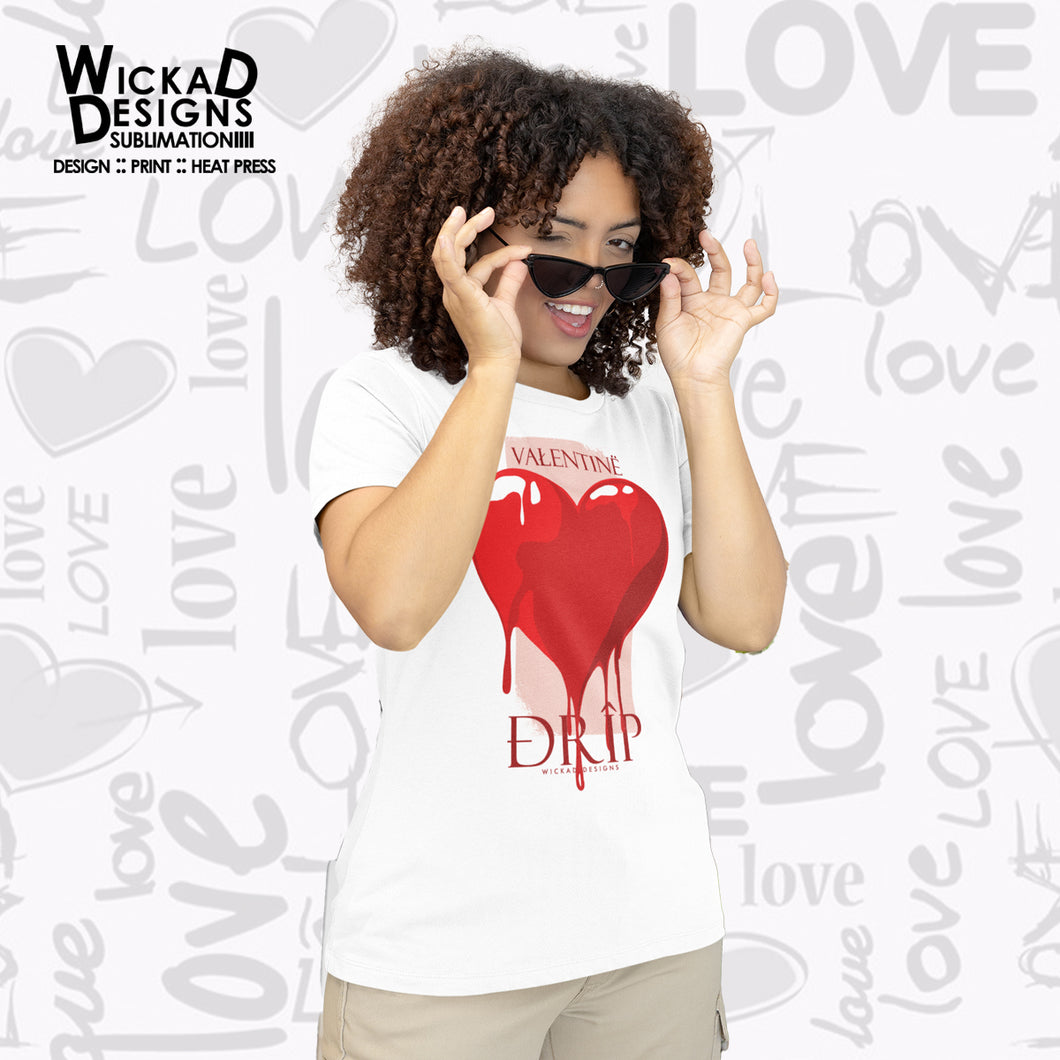 Valentine Drip: Unisex T-shirts (Holiday)