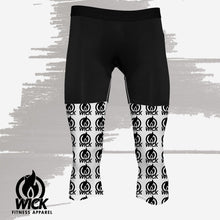 Load image into Gallery viewer, Wick Three-Quarter (3/4) Compression Tights
