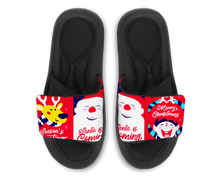 Load image into Gallery viewer, Slide-On Sandals (Holiday)
